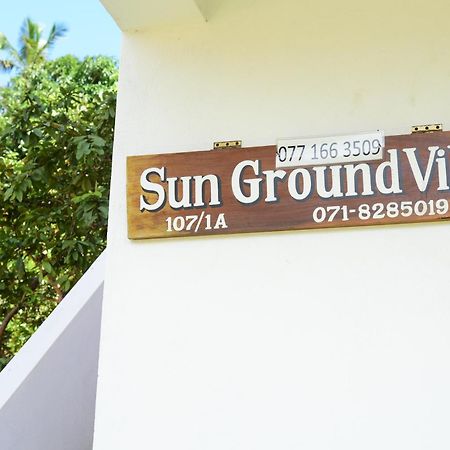Sun Ground Villa Hikkaduwa Zewnętrze zdjęcie