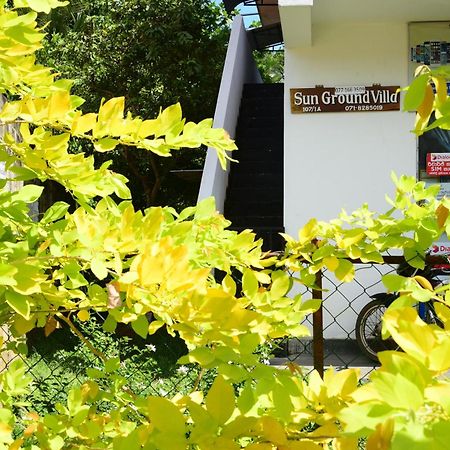 Sun Ground Villa Hikkaduwa Zewnętrze zdjęcie