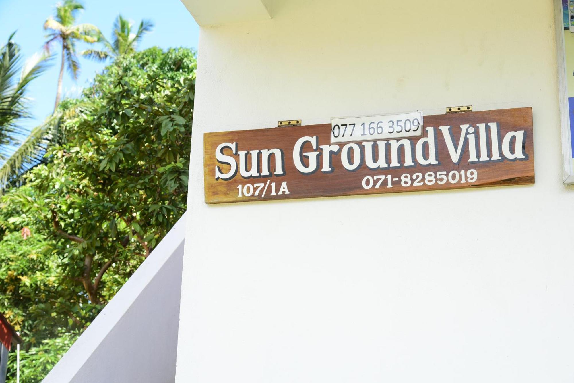 Sun Ground Villa Hikkaduwa Zewnętrze zdjęcie