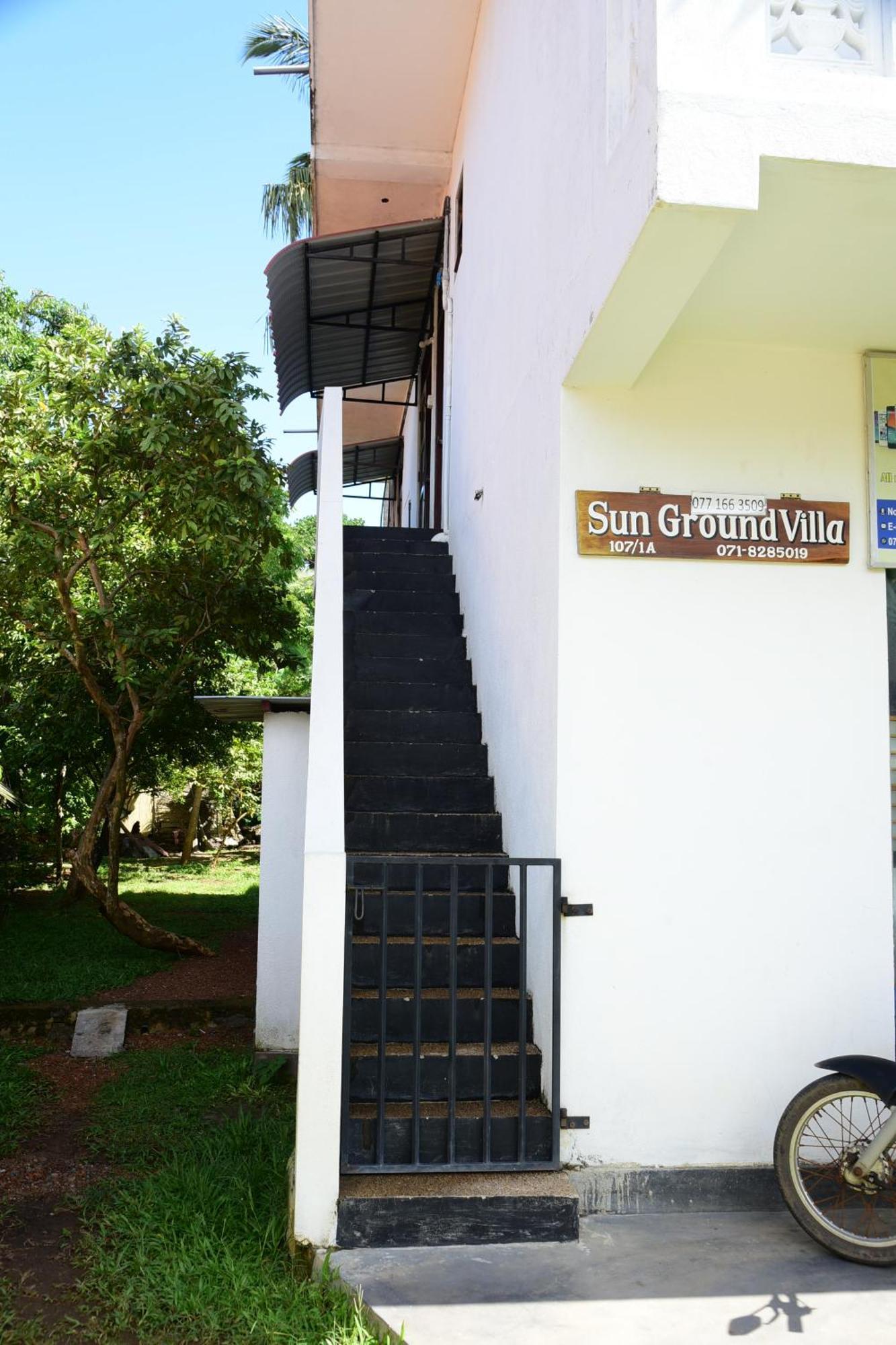 Sun Ground Villa Hikkaduwa Zewnętrze zdjęcie