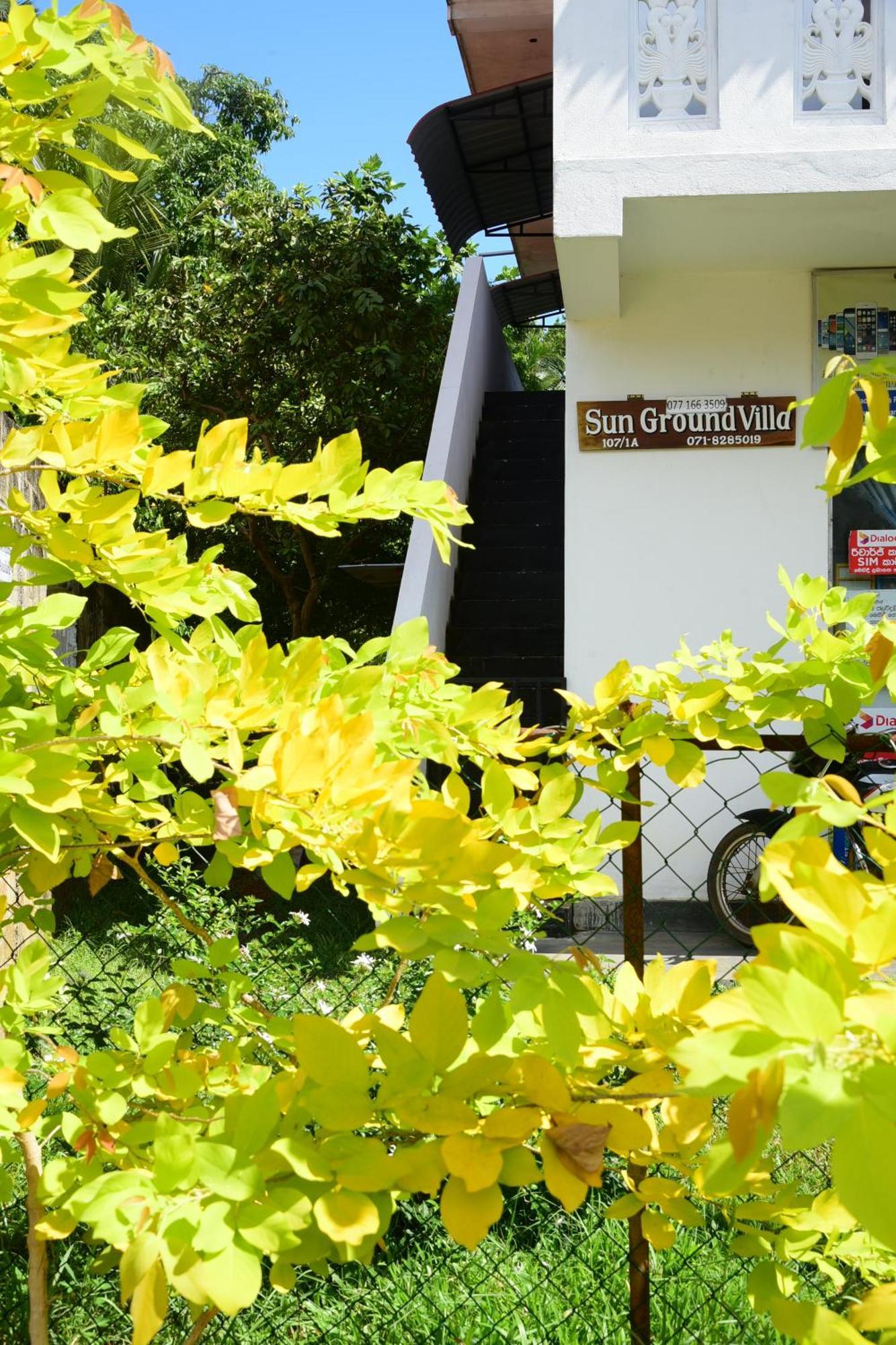 Sun Ground Villa Hikkaduwa Zewnętrze zdjęcie